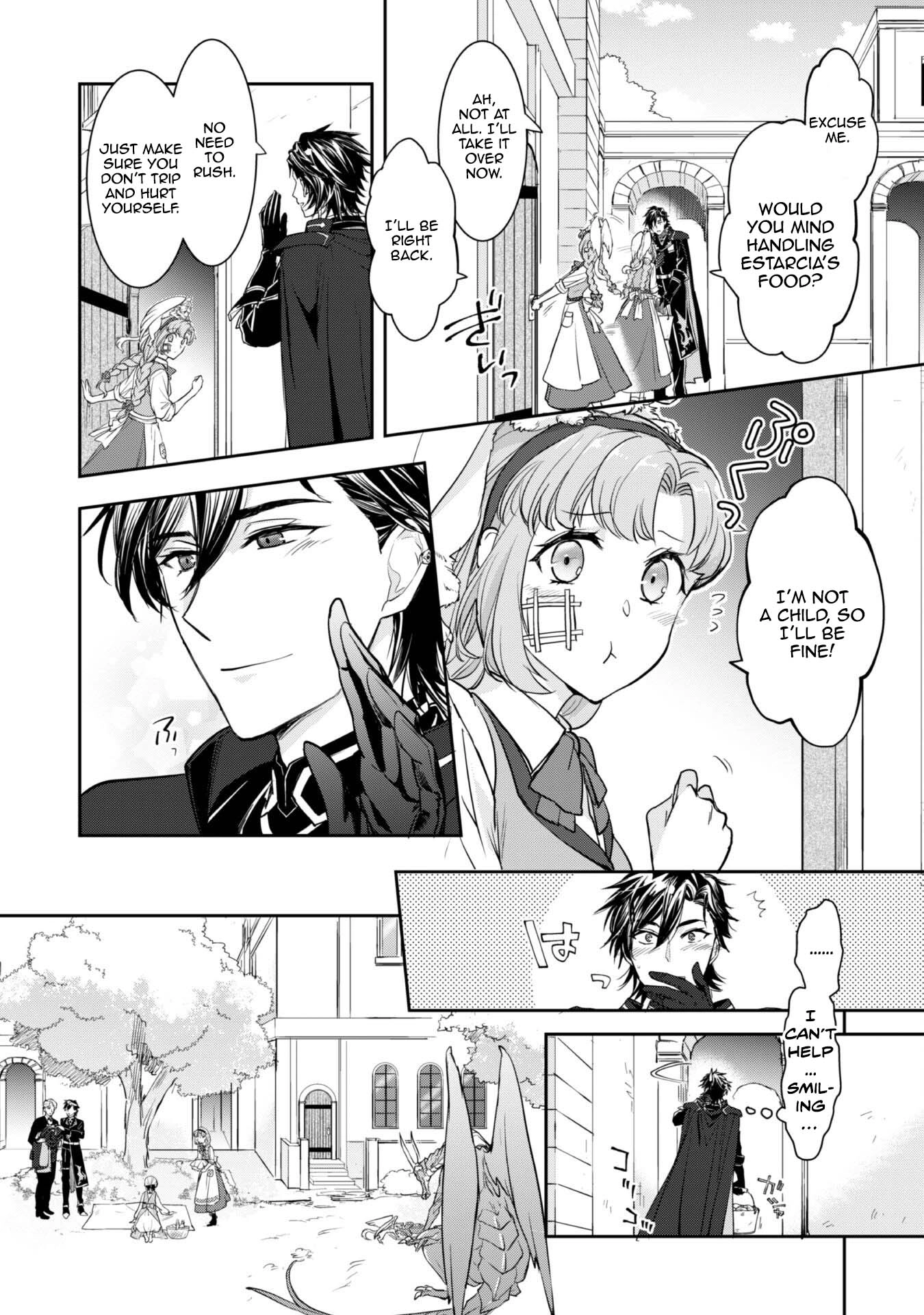 Starting Life as a Fluffy Baby Dragon Caretaker with the Dragon Knight. Chapter 4 - page 7