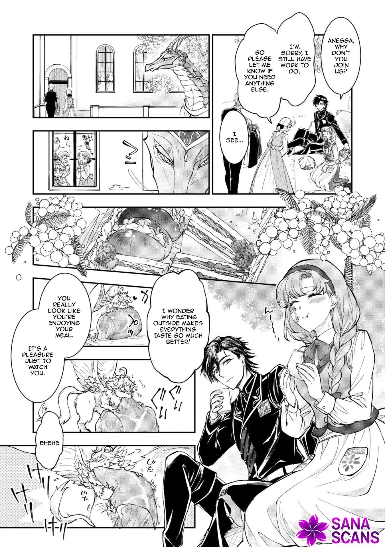 Starting Life as a Fluffy Baby Dragon Caretaker with the Dragon Knight. Chapter 4 - page 8