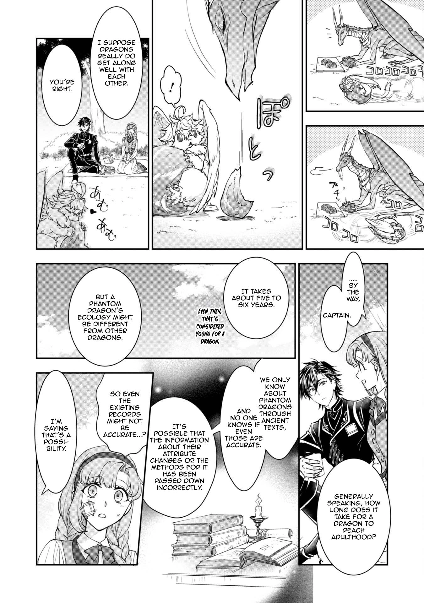 Starting Life as a Fluffy Baby Dragon Caretaker with the Dragon Knight. Chapter 4 - page 9