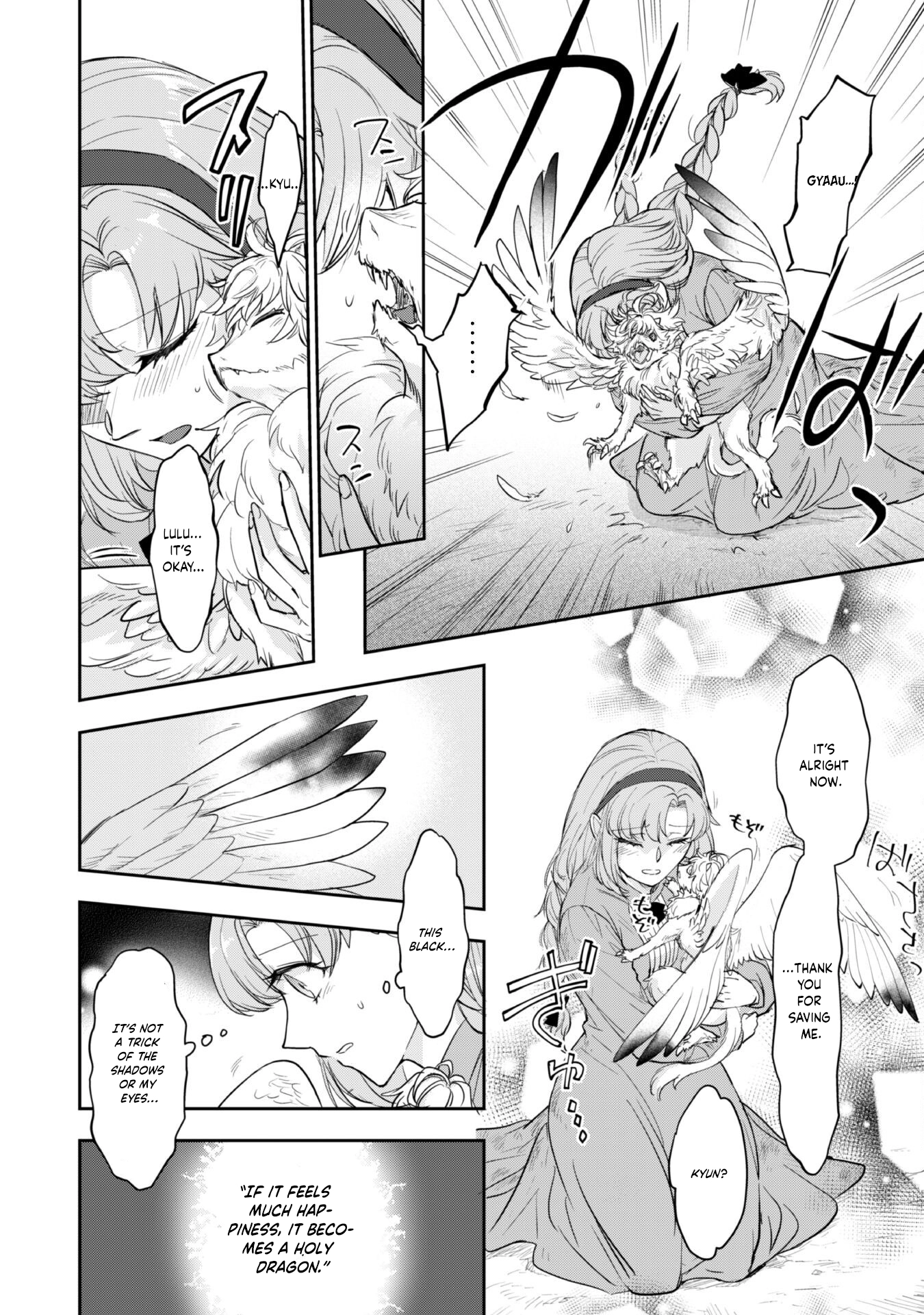 Starting Life as a Fluffy Baby Dragon Caretaker with the Dragon Knight. Chapter 5 - page 18