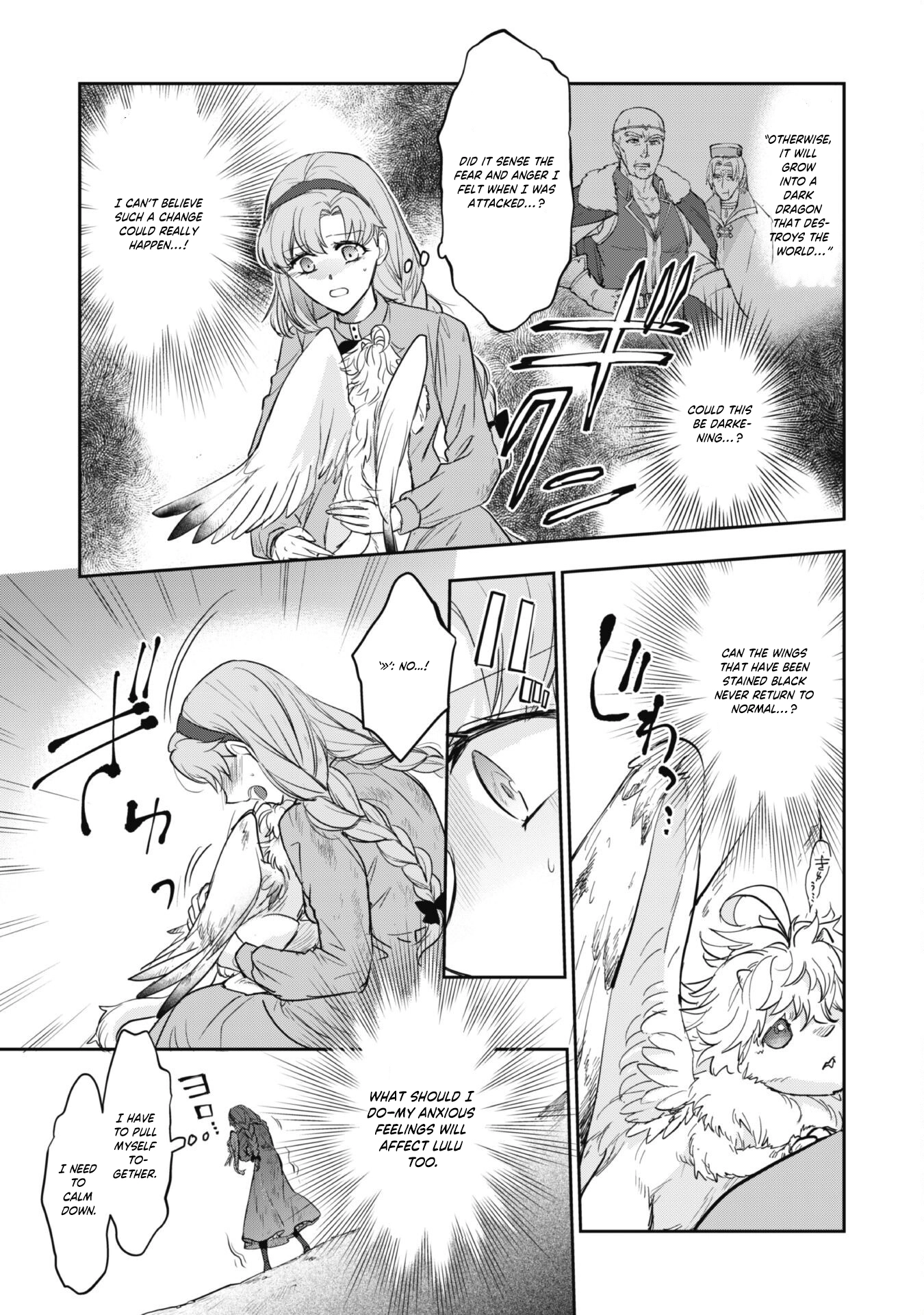 Starting Life as a Fluffy Baby Dragon Caretaker with the Dragon Knight. Chapter 5 - page 19