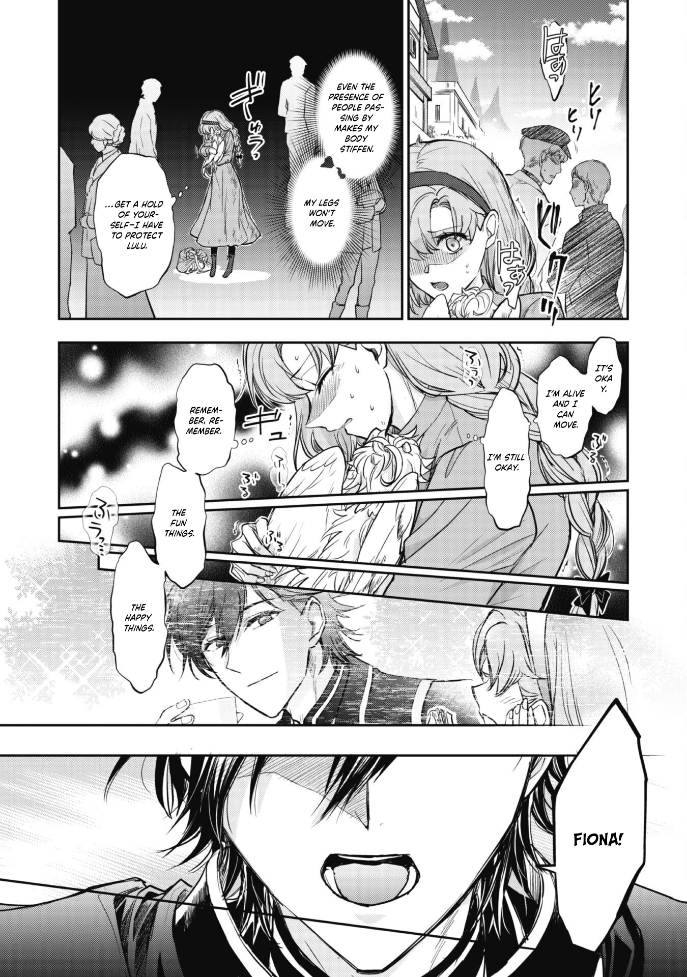 Starting Life as a Fluffy Baby Dragon Caretaker with the Dragon Knight. Chapter 5 - page 22