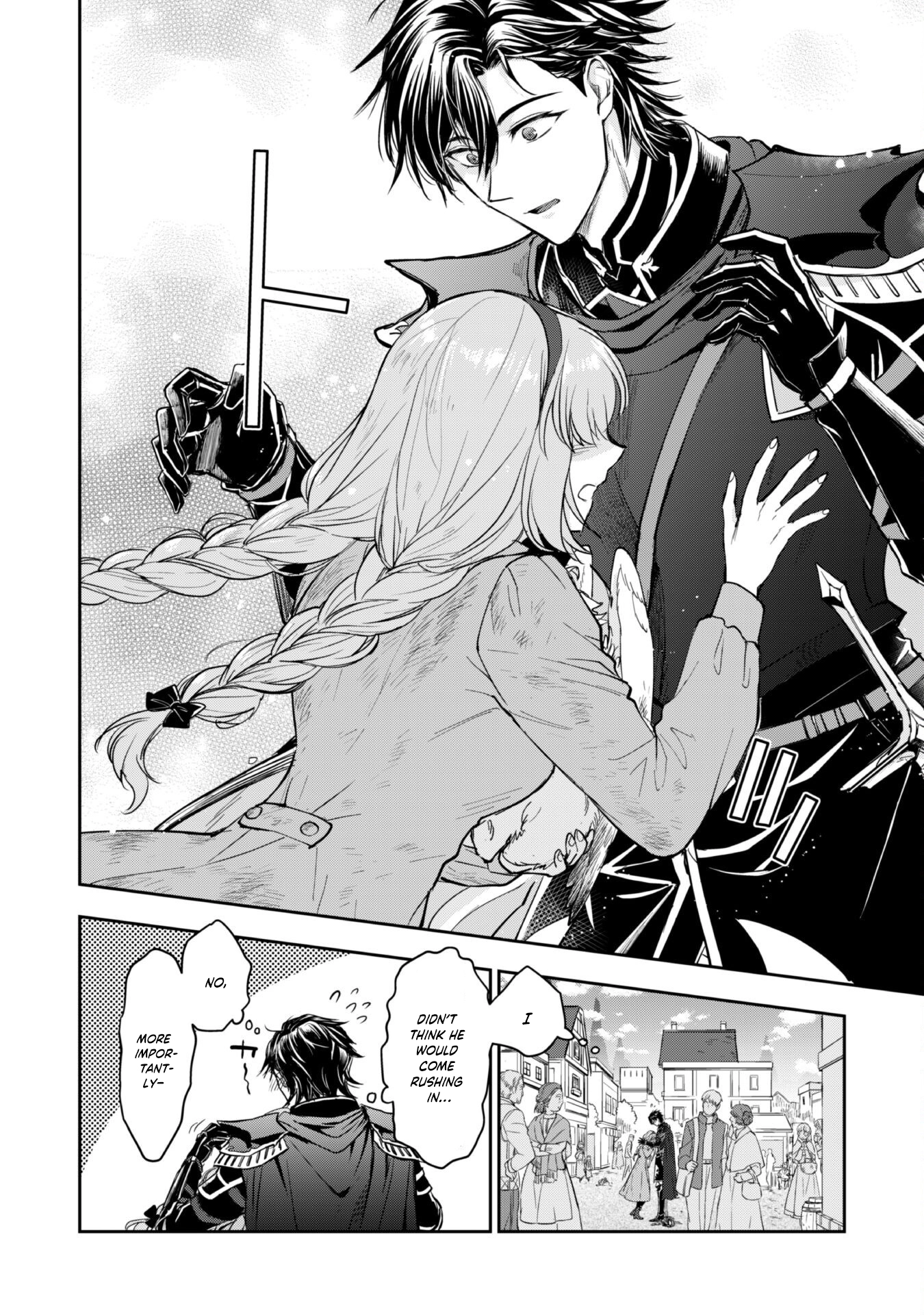 Starting Life as a Fluffy Baby Dragon Caretaker with the Dragon Knight. Chapter 5 - page 24