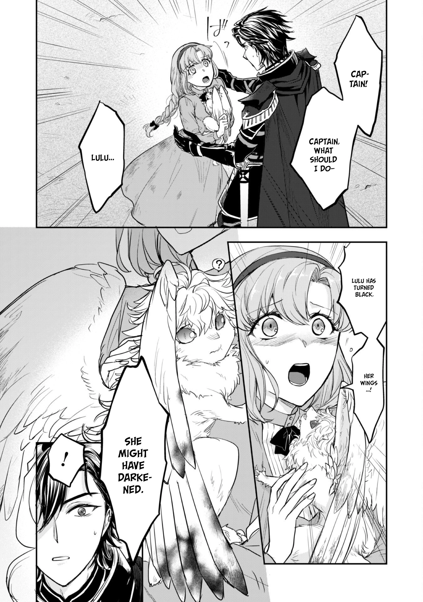 Starting Life as a Fluffy Baby Dragon Caretaker with the Dragon Knight. Chapter 5 - page 26