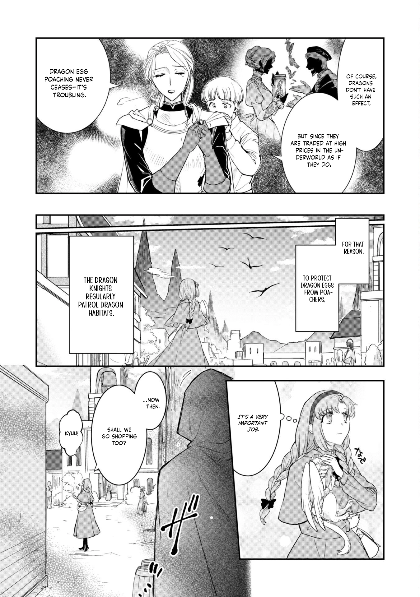 Starting Life as a Fluffy Baby Dragon Caretaker with the Dragon Knight. Chapter 5 - page 6