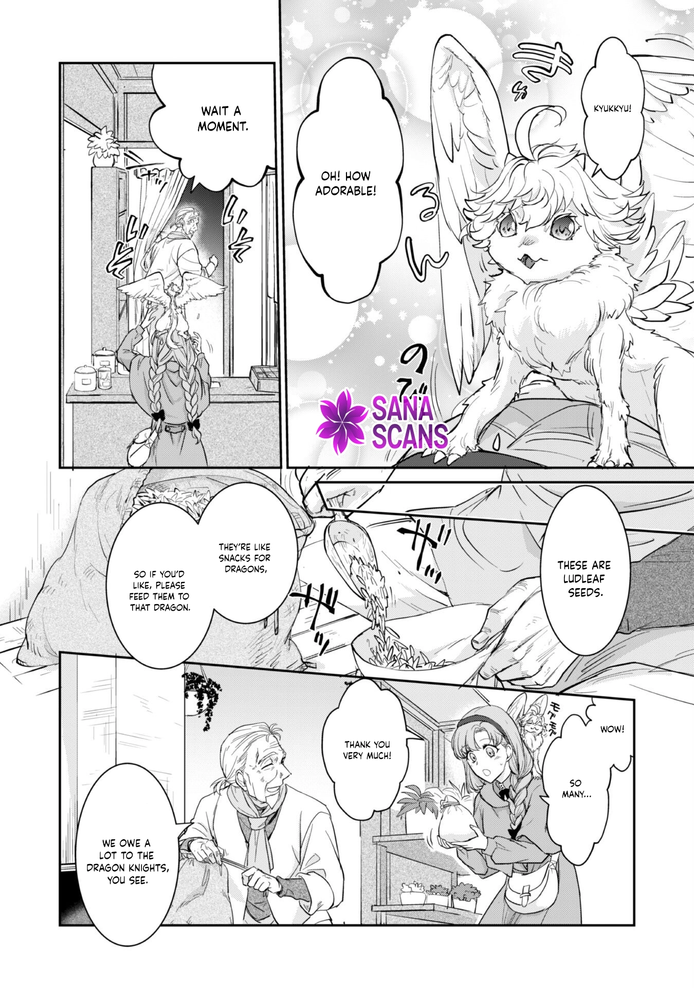 Starting Life as a Fluffy Baby Dragon Caretaker with the Dragon Knight. Chapter 5 - page 9