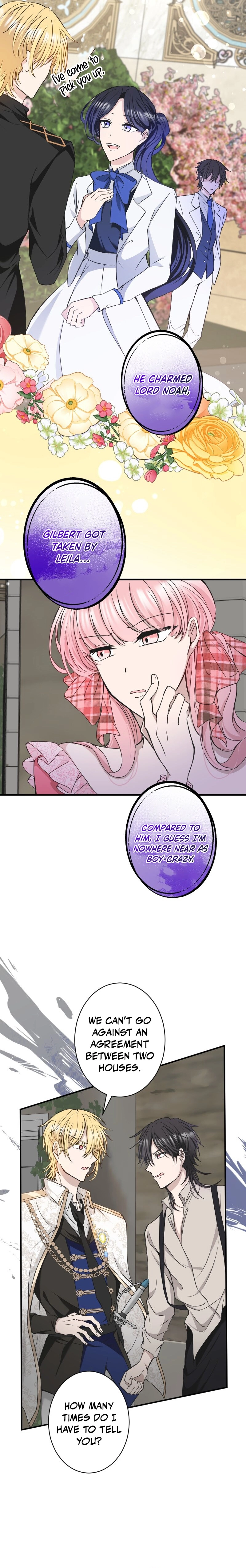 The Betrayed Wife Returns for Revenge Chapter 20 - page 6