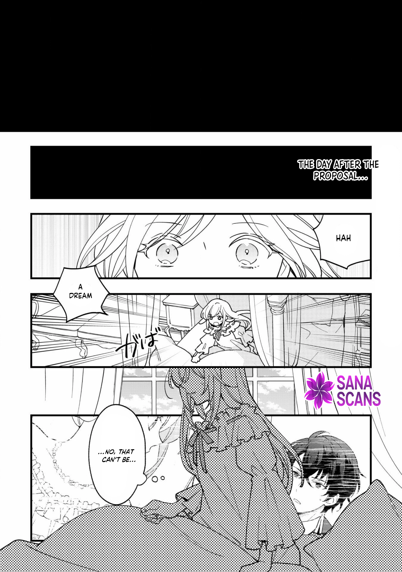 My Former Subordinate Came Back as a Knight Captain Demanding Marriage. Chapter 2 - page 1