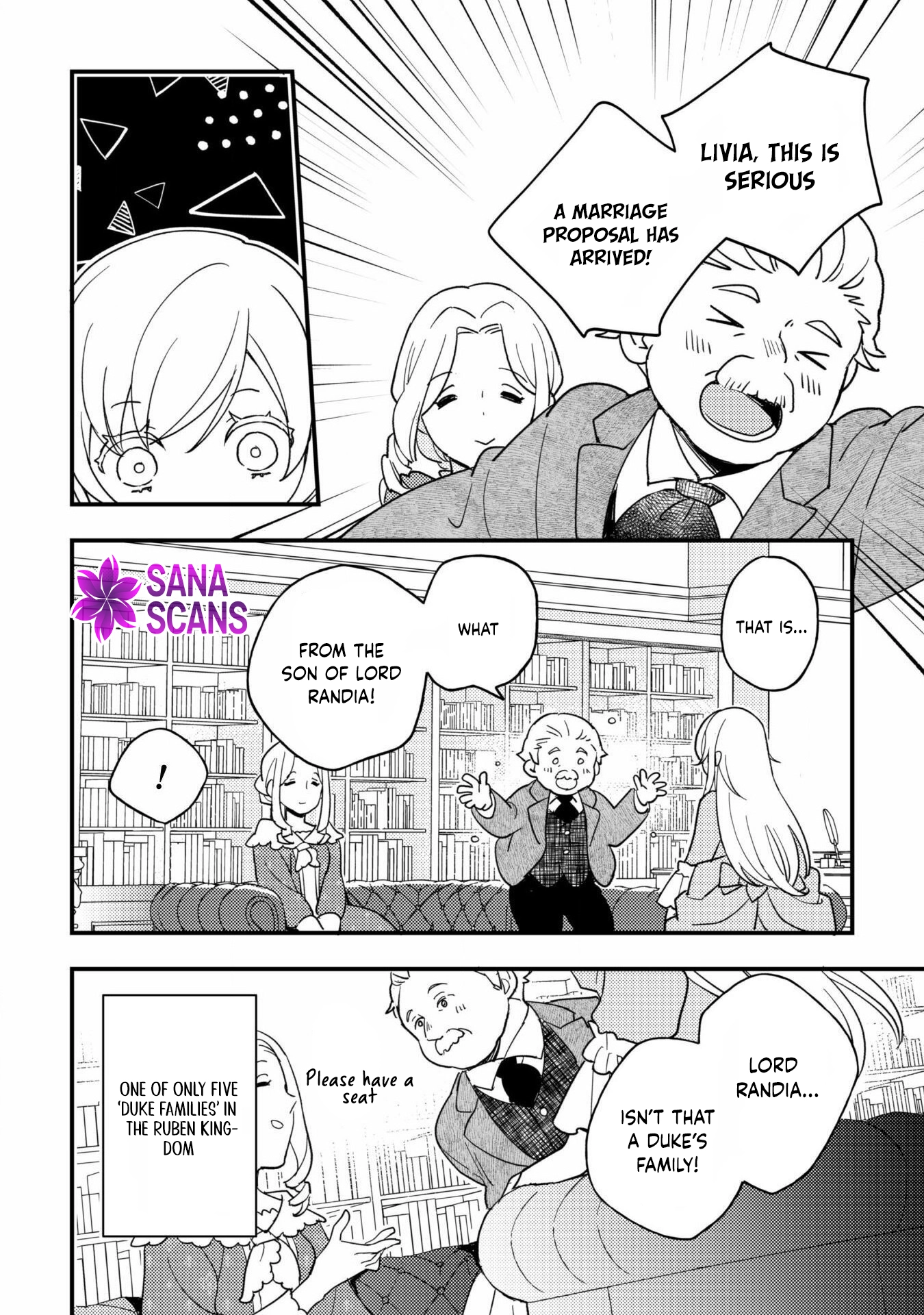 My Former Subordinate Came Back as a Knight Captain Demanding Marriage. Chapter 2 - page 4