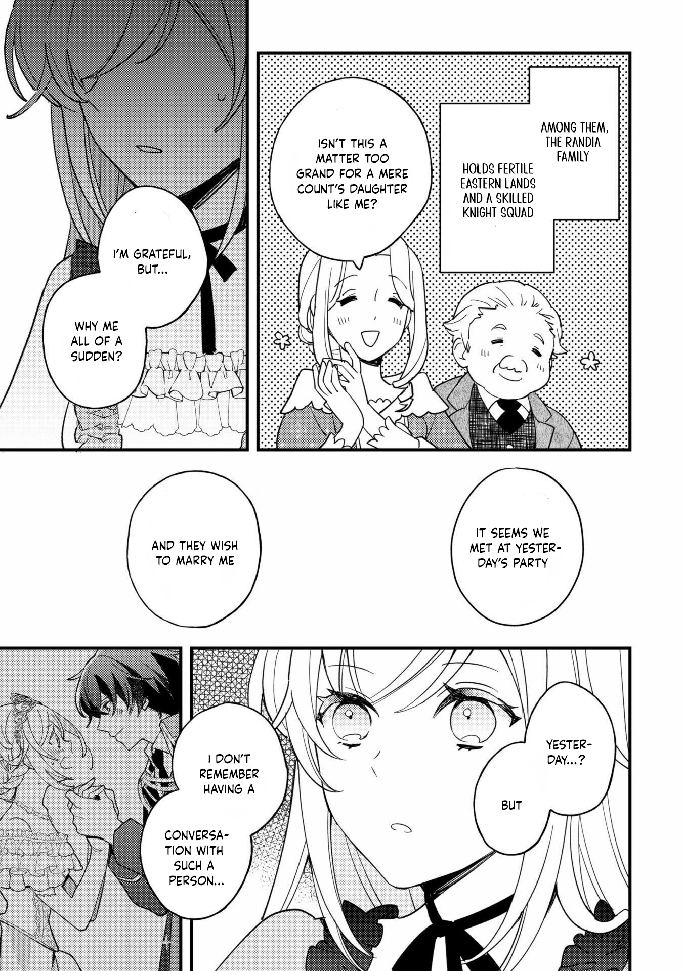 My Former Subordinate Came Back as a Knight Captain Demanding Marriage. Chapter 2 - page 5
