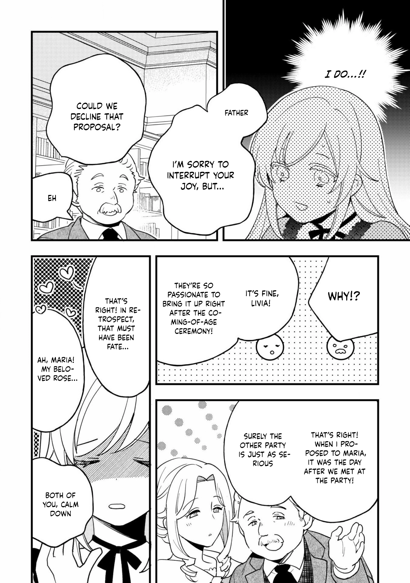 My Former Subordinate Came Back as a Knight Captain Demanding Marriage. Chapter 2 - page 6