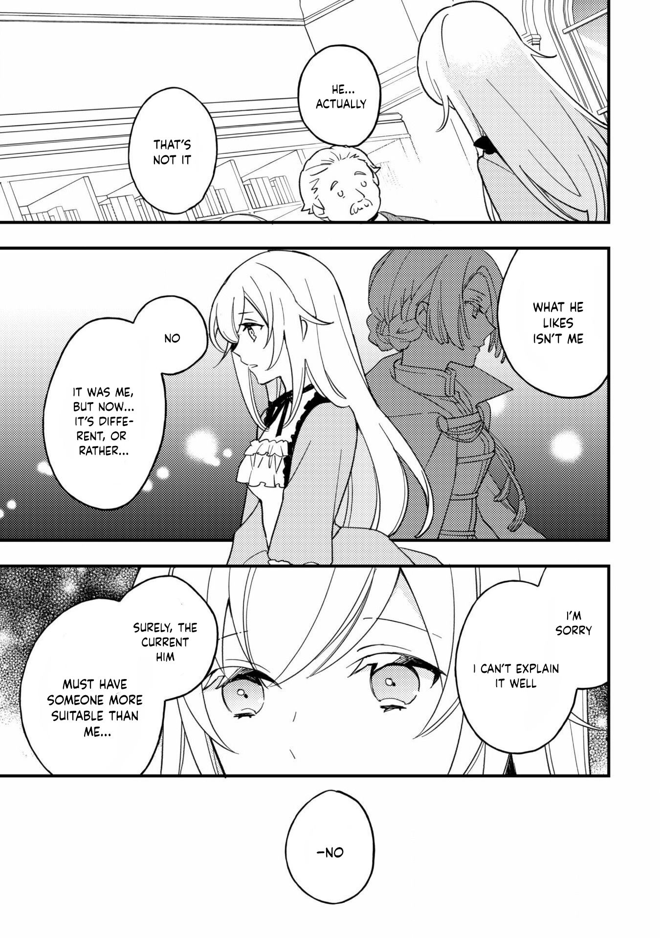 My Former Subordinate Came Back as a Knight Captain Demanding Marriage. Chapter 2 - page 7
