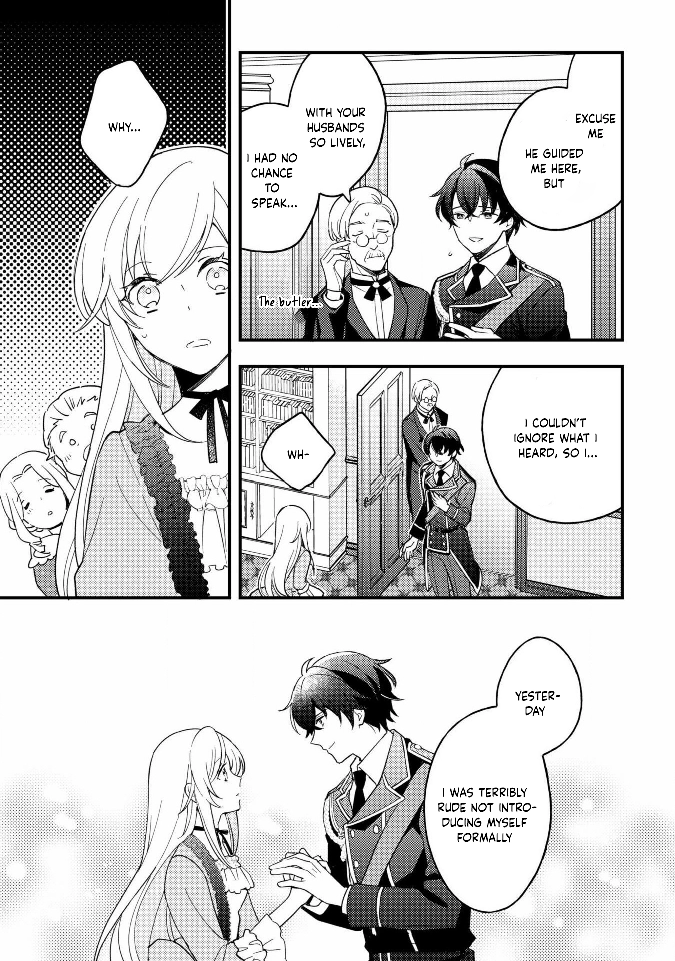 My Former Subordinate Came Back as a Knight Captain Demanding Marriage. Chapter 2 - page 9
