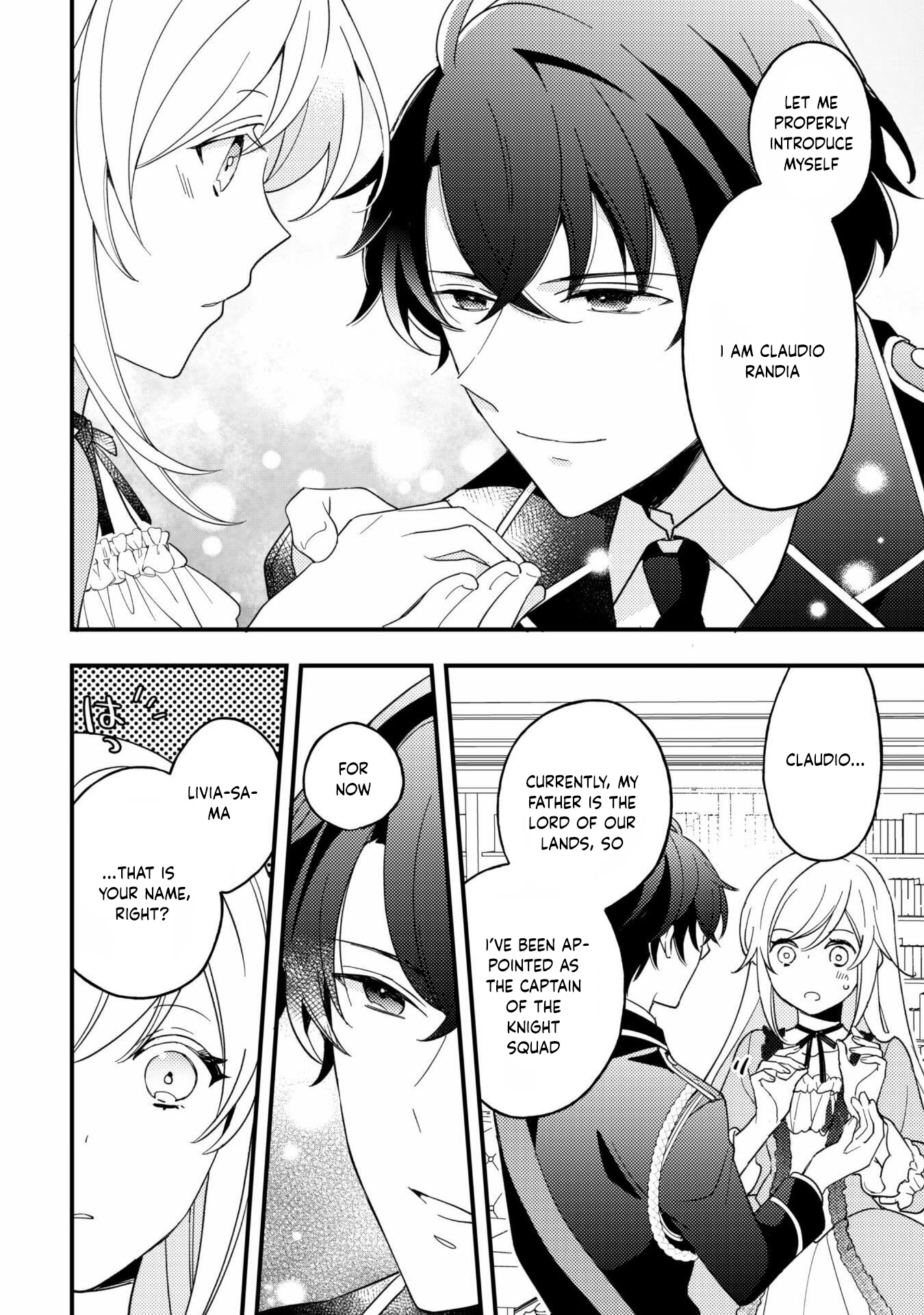 My Former Subordinate Came Back as a Knight Captain Demanding Marriage. Chapter 2 - page 10