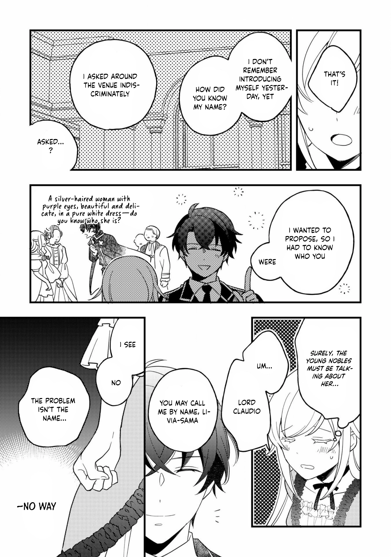 My Former Subordinate Came Back as a Knight Captain Demanding Marriage. Chapter 2 - page 11
