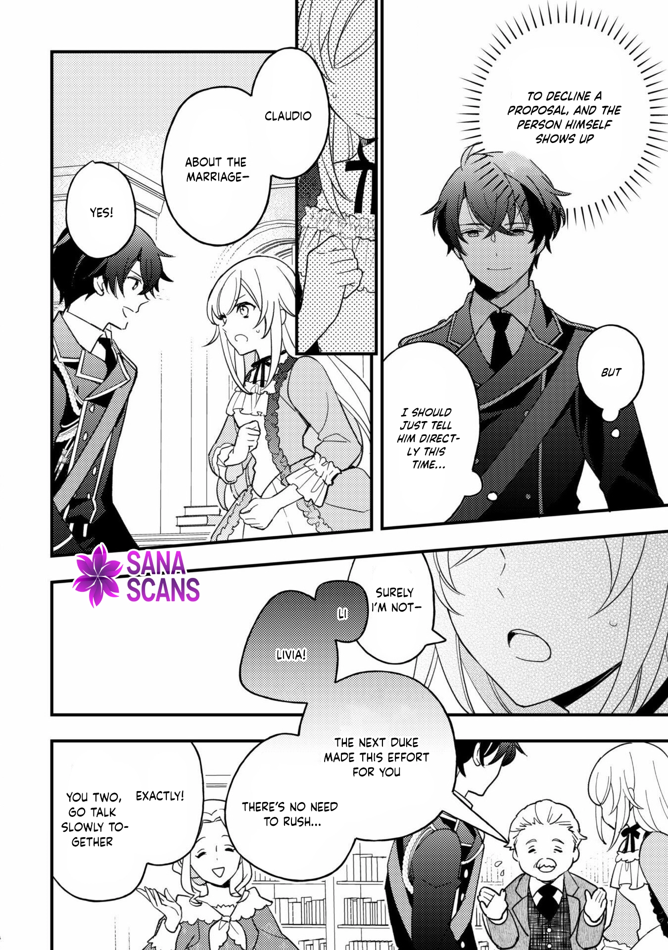 My Former Subordinate Came Back as a Knight Captain Demanding Marriage. Chapter 2 - page 12