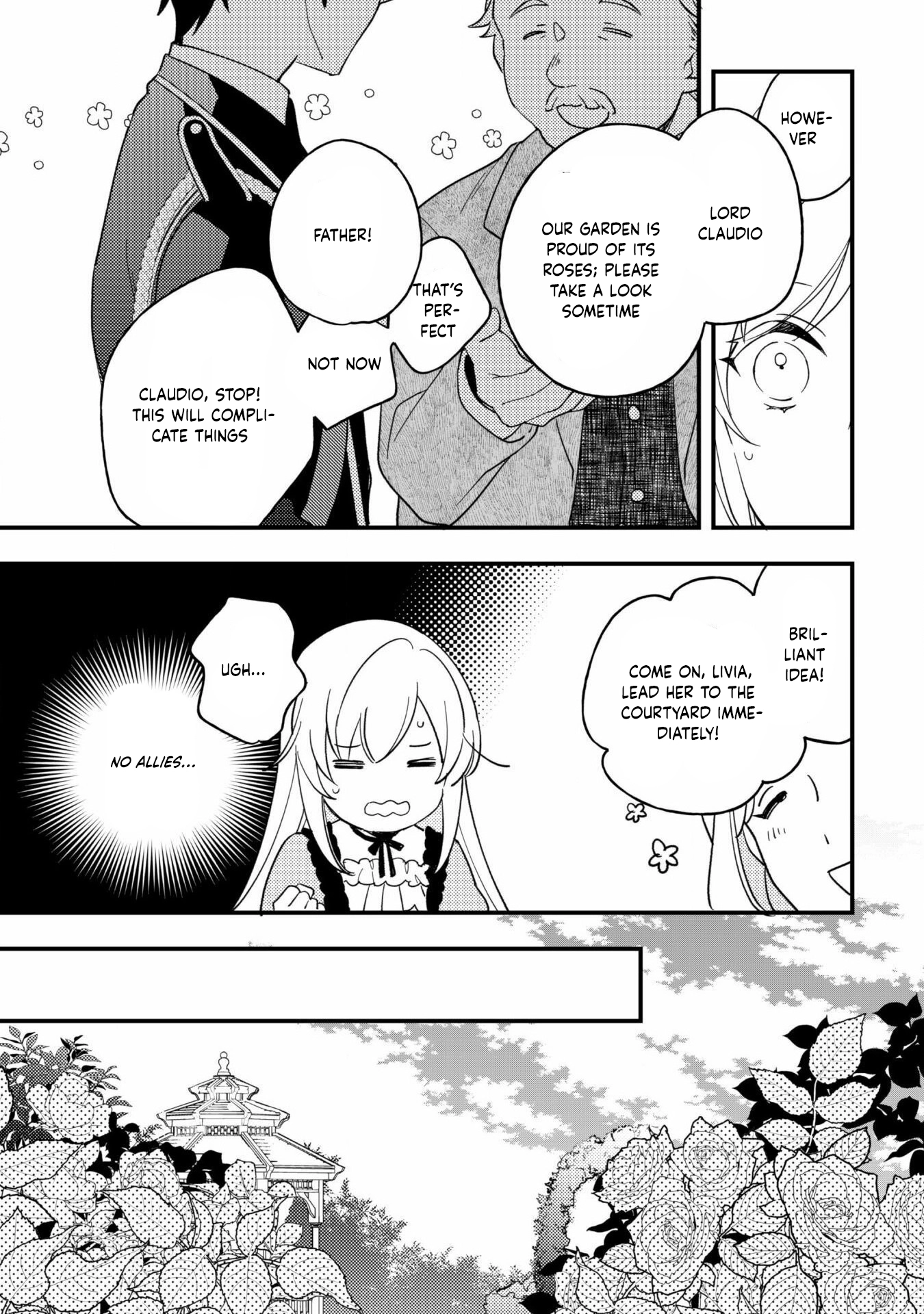 My Former Subordinate Came Back as a Knight Captain Demanding Marriage. Chapter 2 - page 13