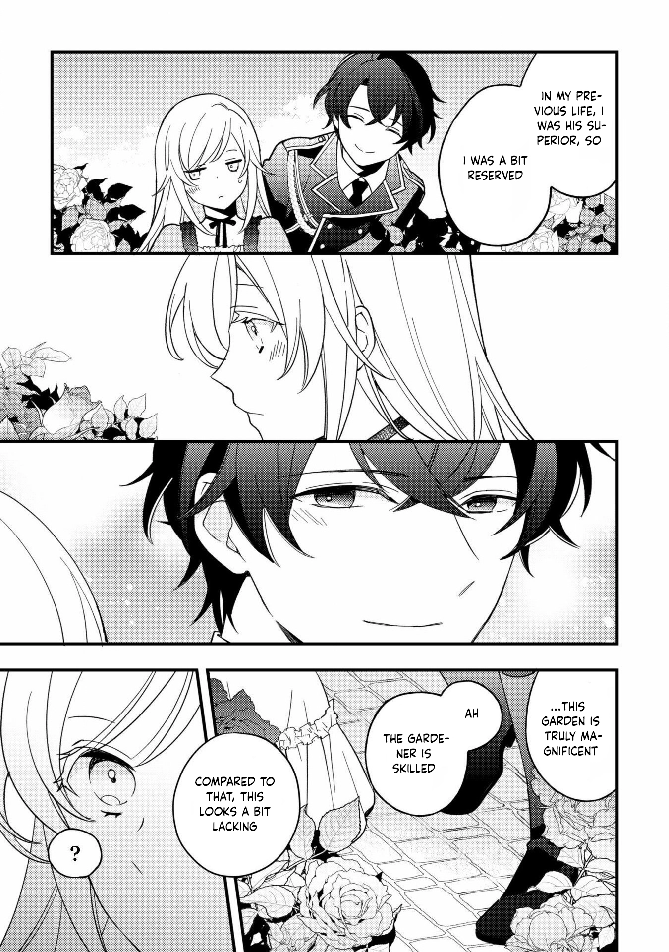 My Former Subordinate Came Back as a Knight Captain Demanding Marriage. Chapter 2 - page 15