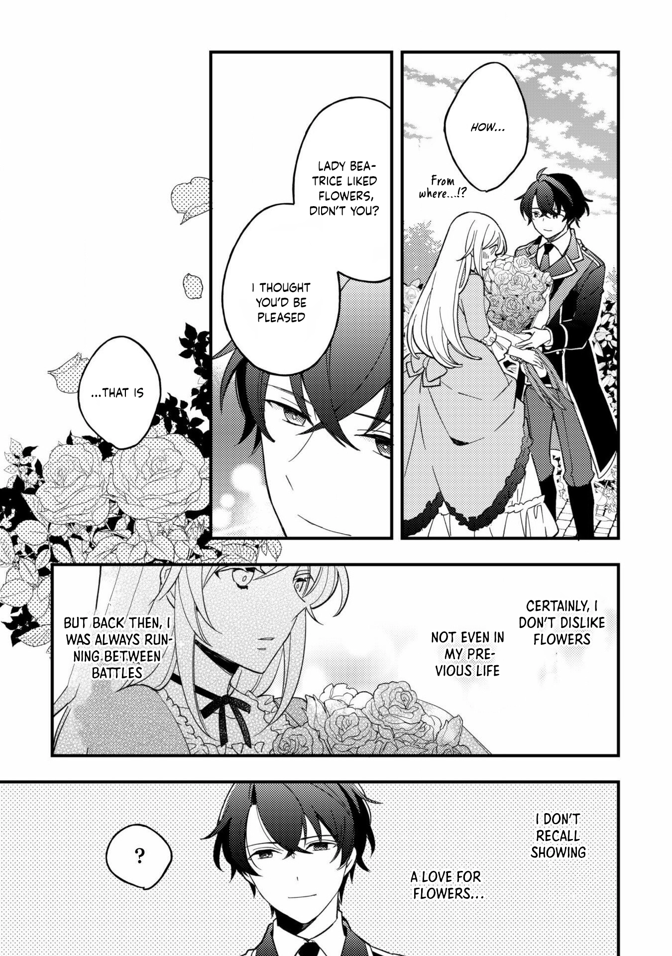 My Former Subordinate Came Back as a Knight Captain Demanding Marriage. Chapter 2 - page 17