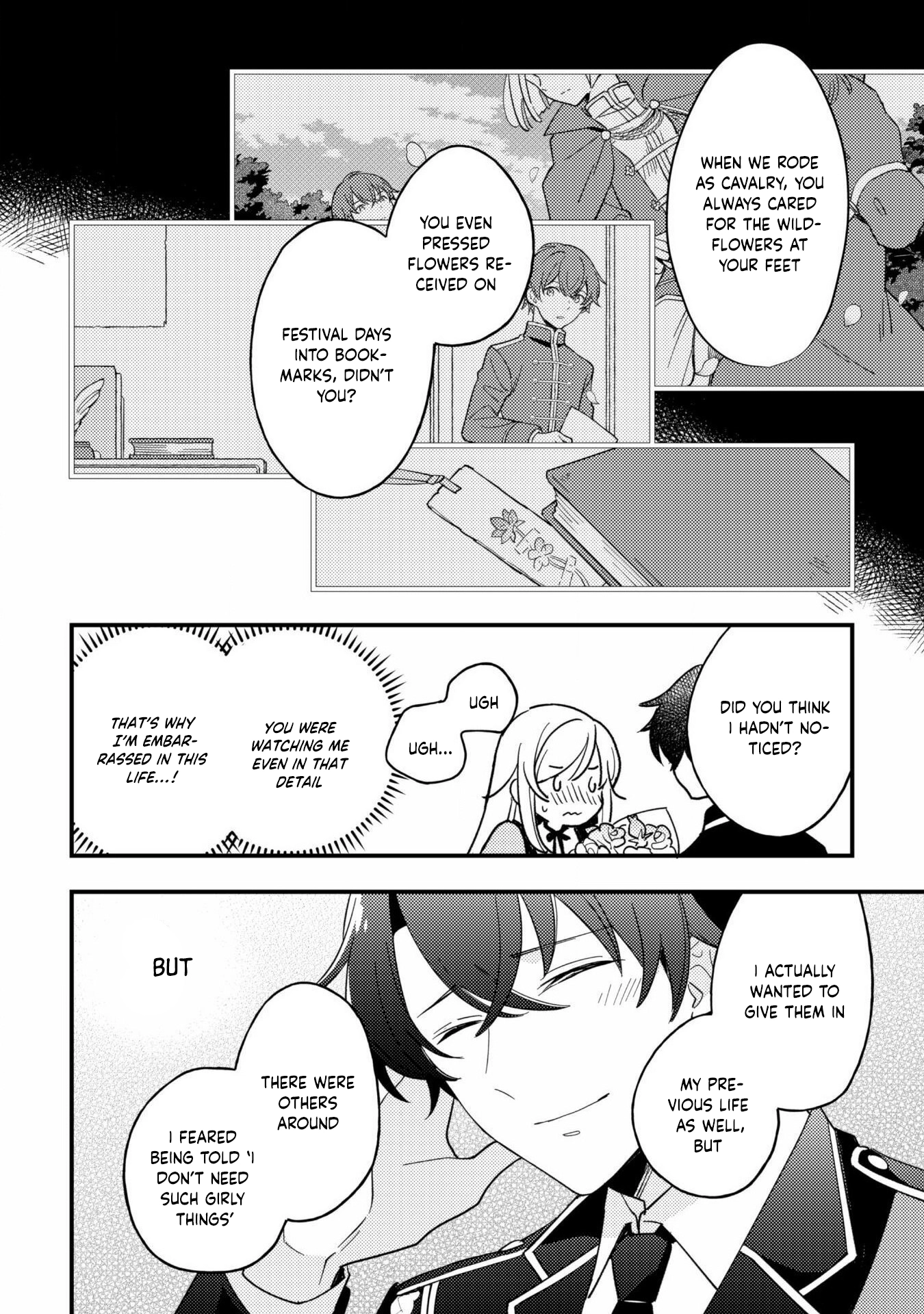 My Former Subordinate Came Back as a Knight Captain Demanding Marriage. Chapter 2 - page 18