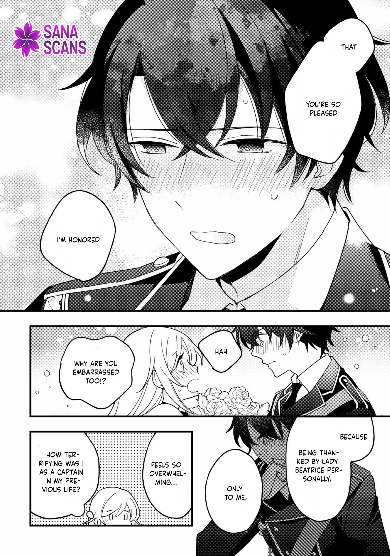 My Former Subordinate Came Back as a Knight Captain Demanding Marriage. Chapter 2 - page 20