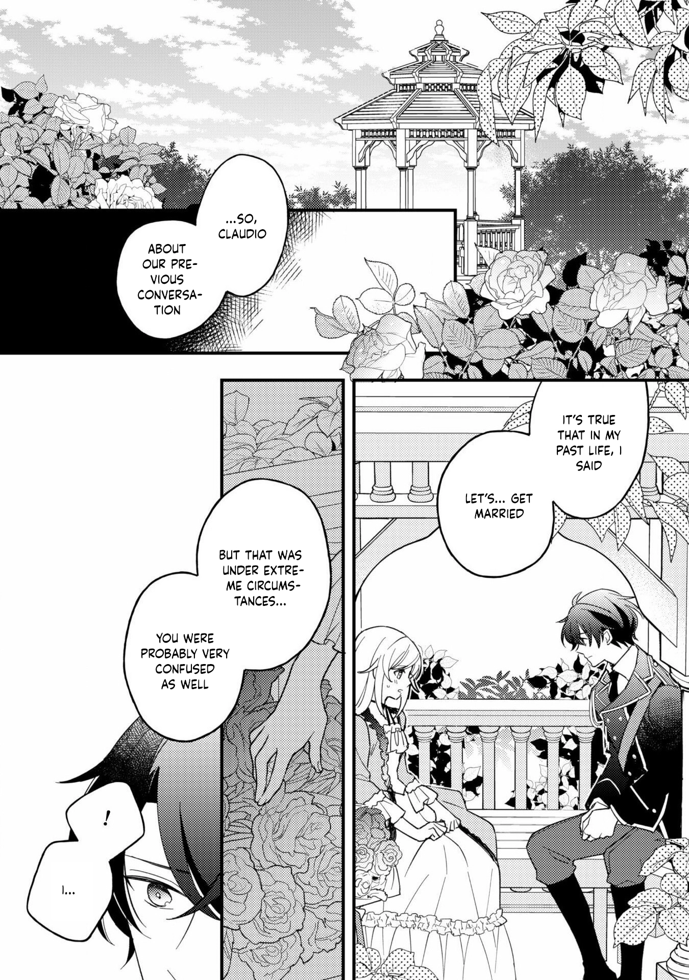 My Former Subordinate Came Back as a Knight Captain Demanding Marriage. Chapter 2 - page 21