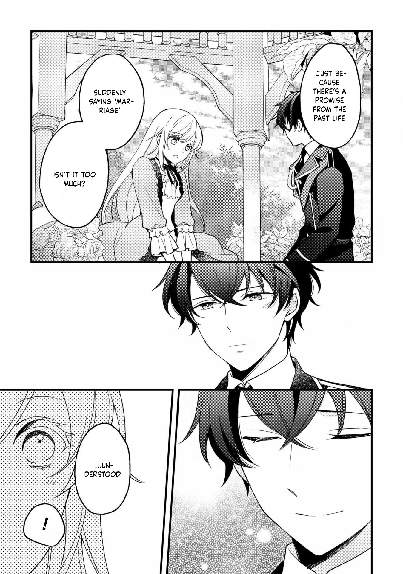 My Former Subordinate Came Back as a Knight Captain Demanding Marriage. Chapter 2 - page 23