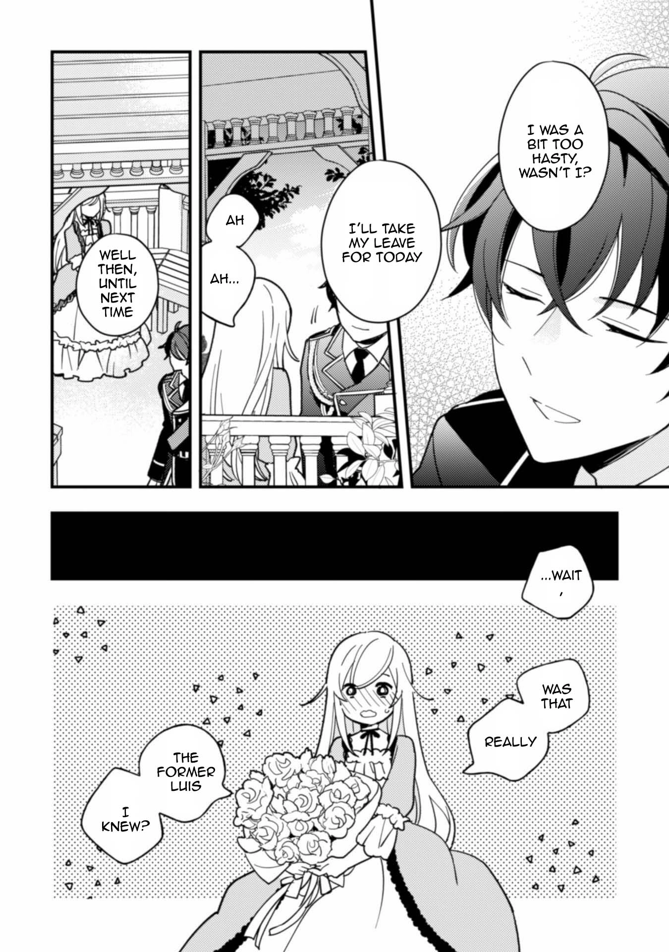 My Former Subordinate Came Back as a Knight Captain Demanding Marriage. Chapter 3 - page 14