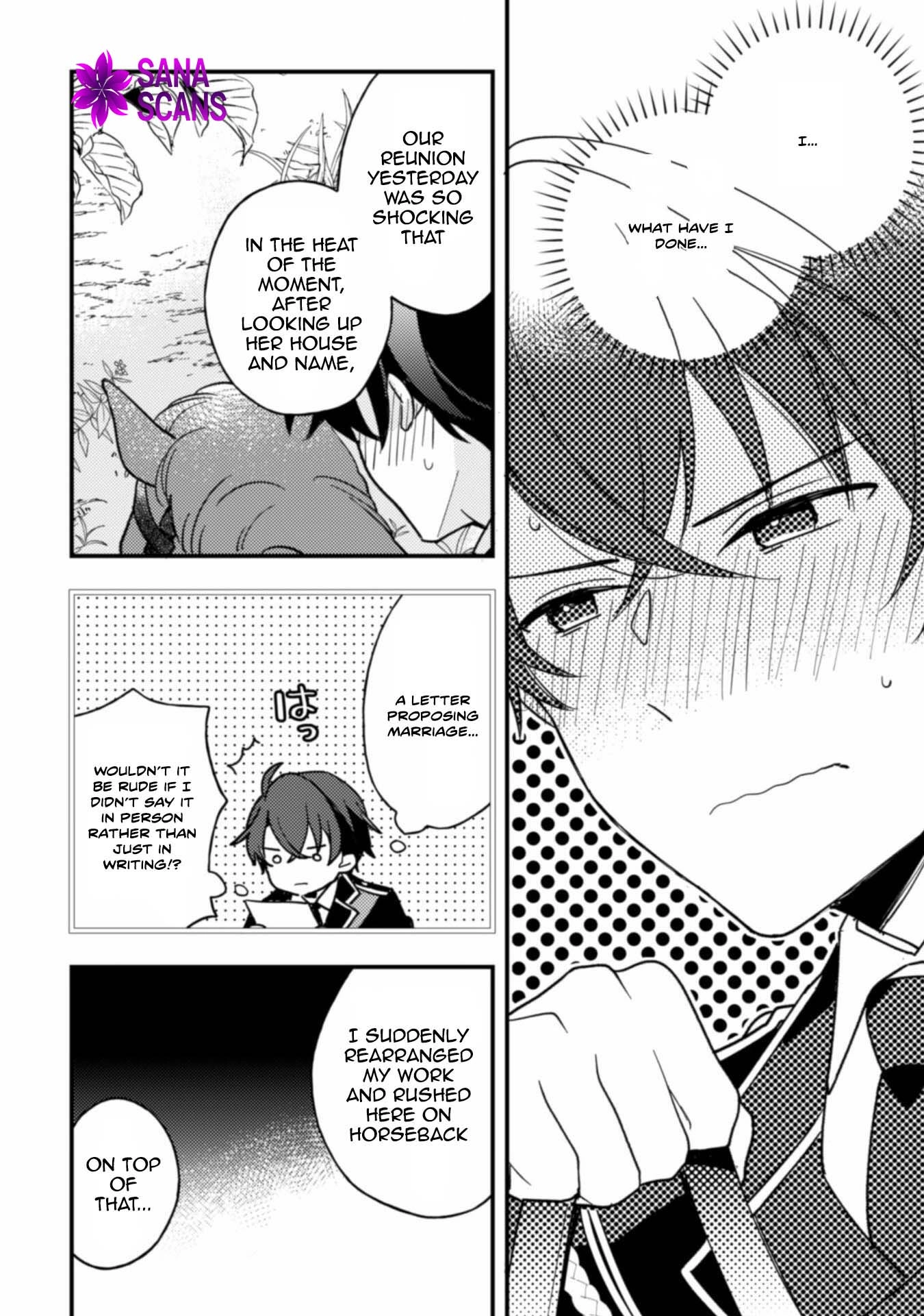 My Former Subordinate Came Back as a Knight Captain Demanding Marriage. Chapter 3 - page 16