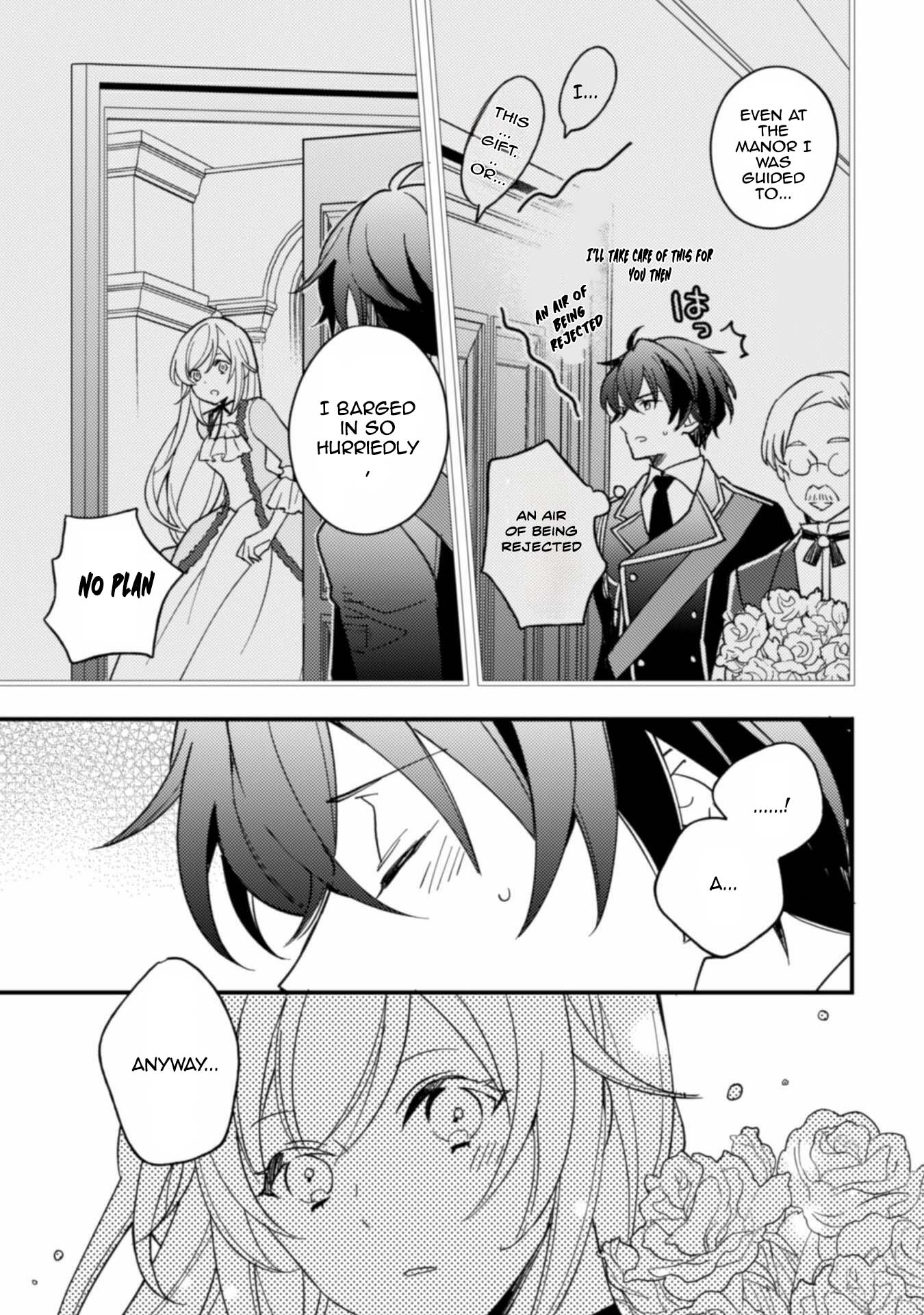 My Former Subordinate Came Back as a Knight Captain Demanding Marriage. Chapter 3 - page 17