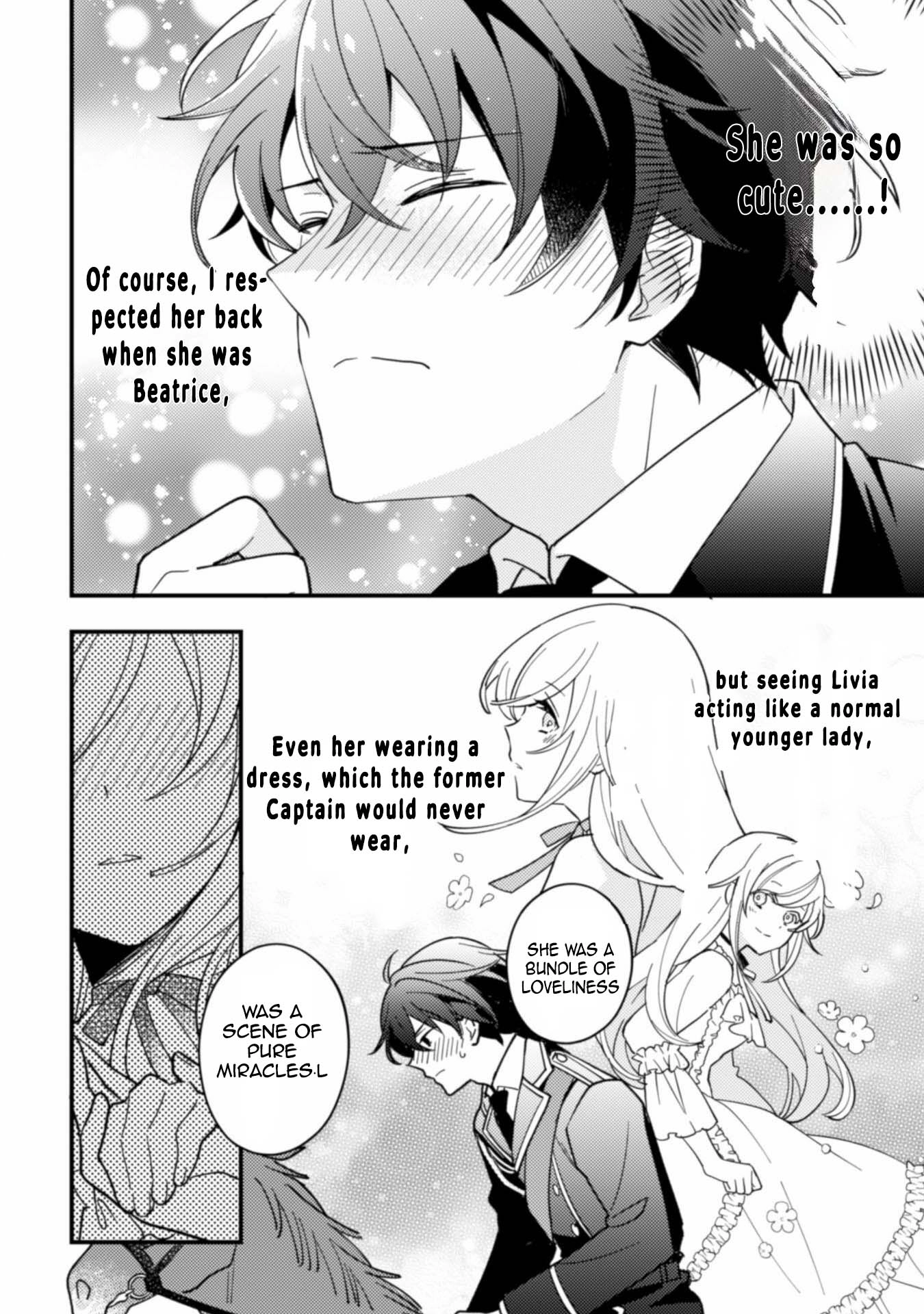 My Former Subordinate Came Back as a Knight Captain Demanding Marriage. Chapter 3 - page 18