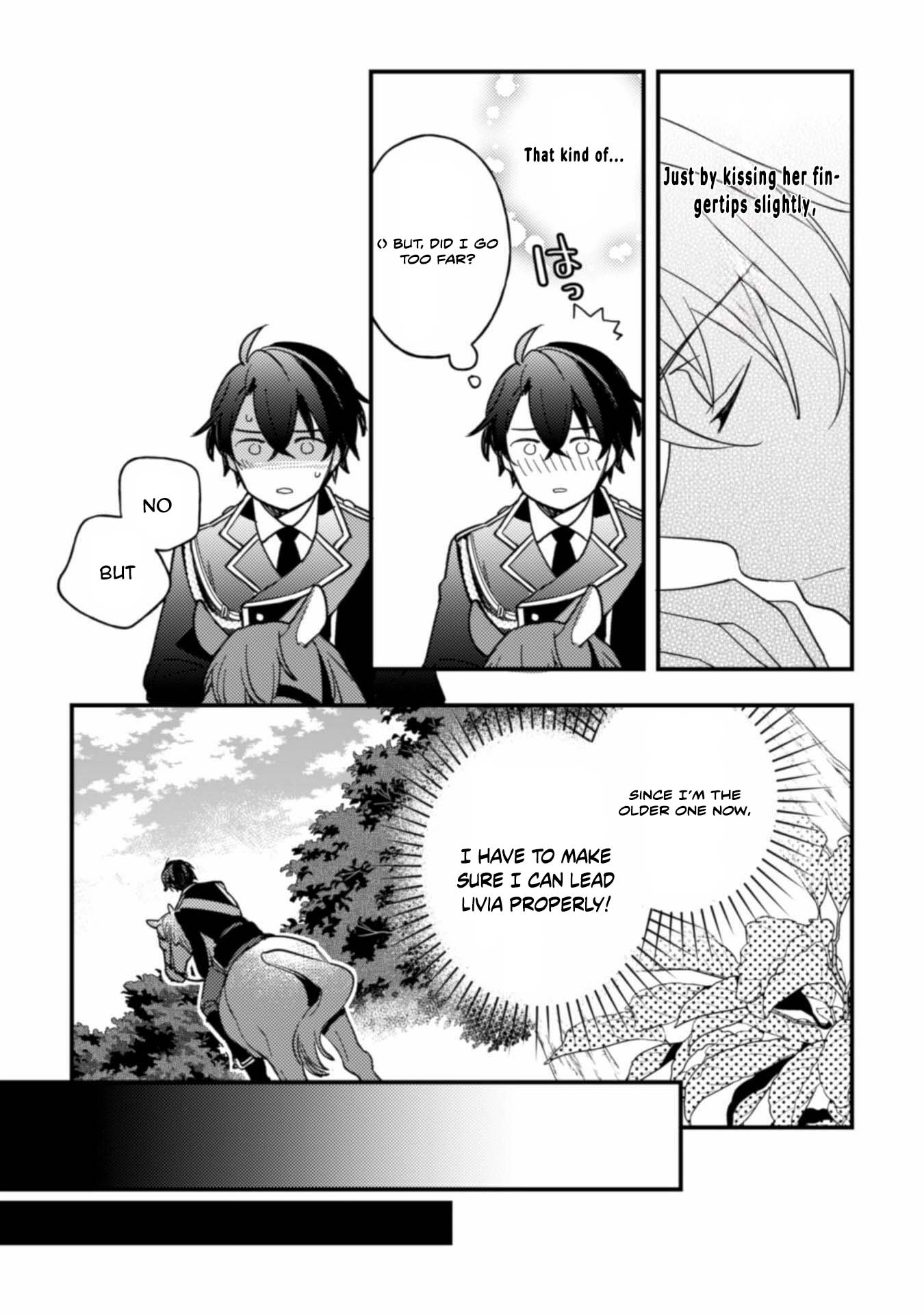 My Former Subordinate Came Back as a Knight Captain Demanding Marriage. Chapter 3 - page 19