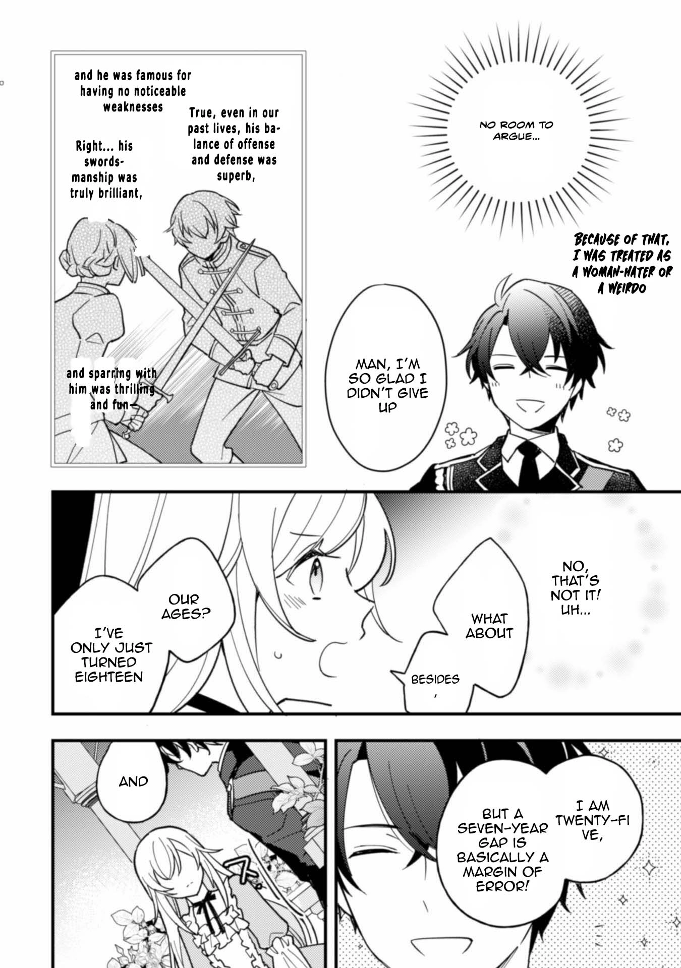 My Former Subordinate Came Back as a Knight Captain Demanding Marriage. Chapter 3 - page 2