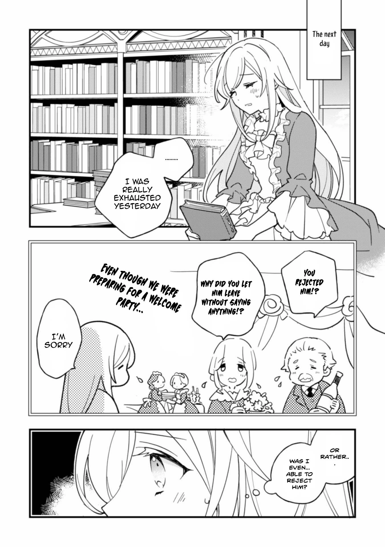 My Former Subordinate Came Back as a Knight Captain Demanding Marriage. Chapter 3 - page 20