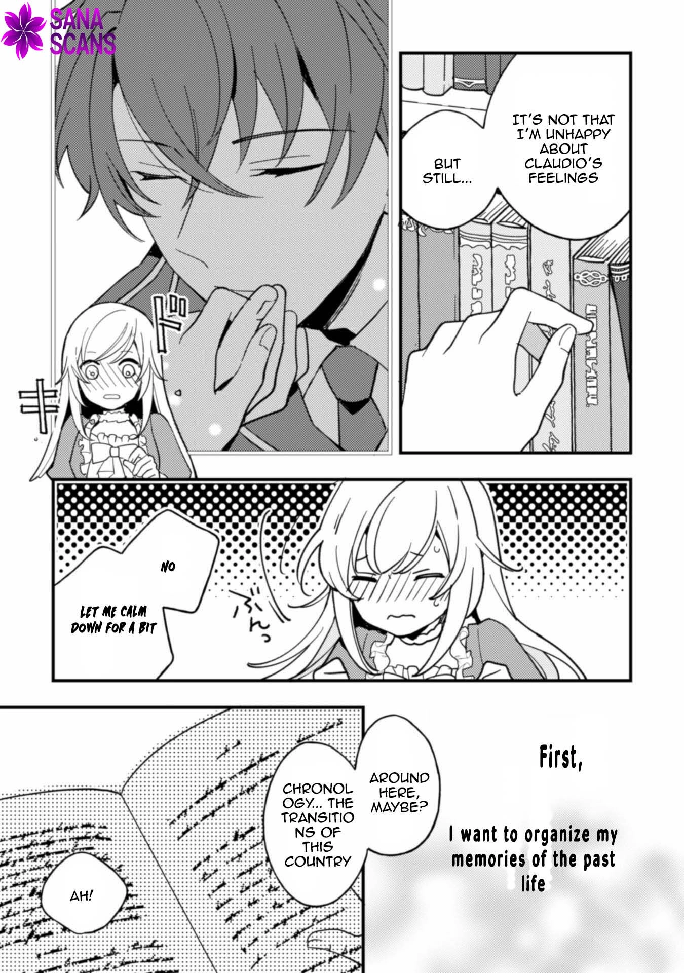 My Former Subordinate Came Back as a Knight Captain Demanding Marriage. Chapter 3 - page 21