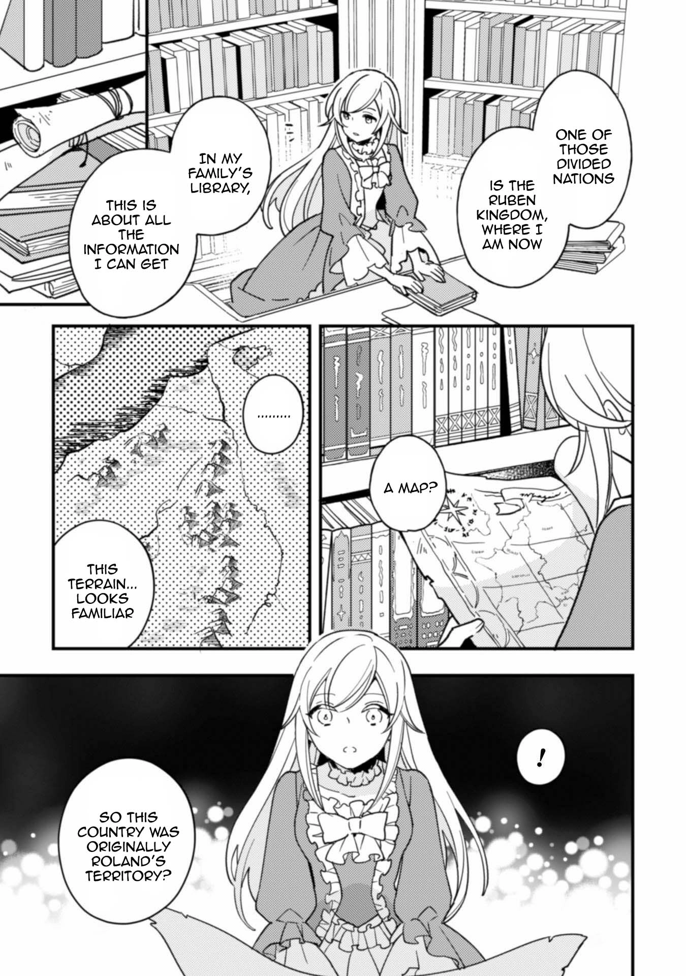 My Former Subordinate Came Back as a Knight Captain Demanding Marriage. Chapter 3 - page 23