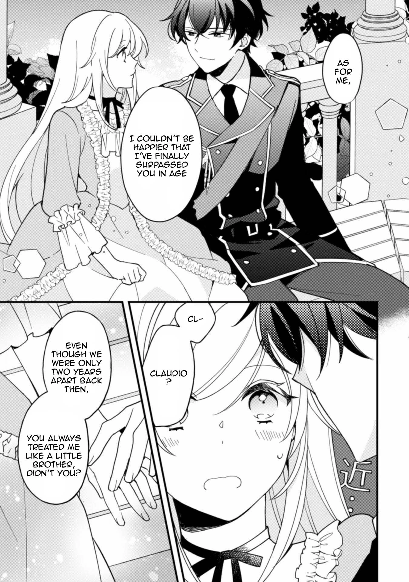 My Former Subordinate Came Back as a Knight Captain Demanding Marriage. Chapter 3 - page 3