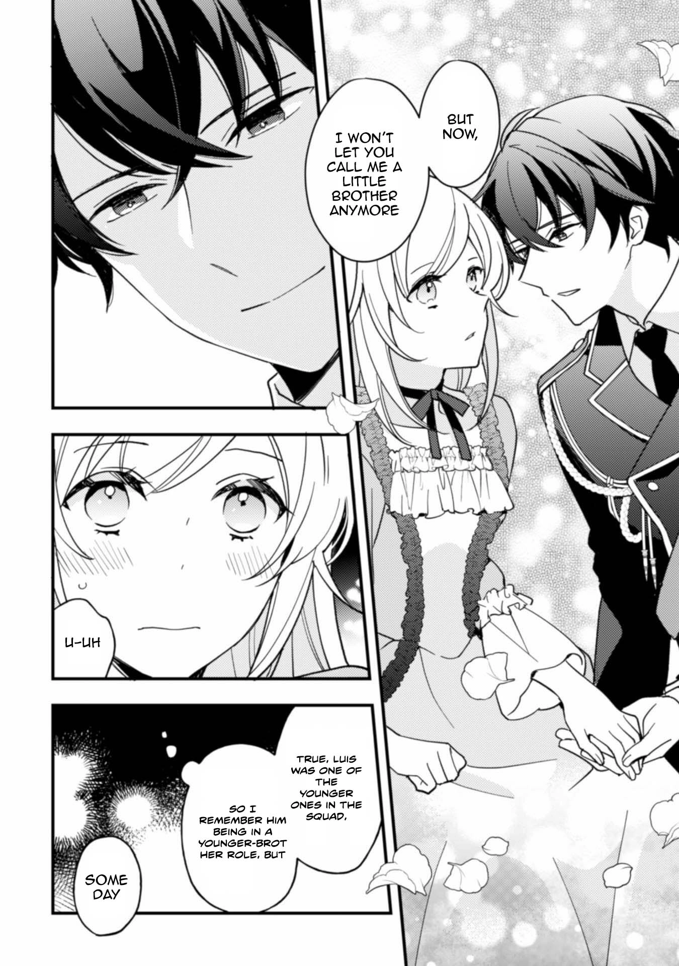 My Former Subordinate Came Back as a Knight Captain Demanding Marriage. Chapter 3 - page 4