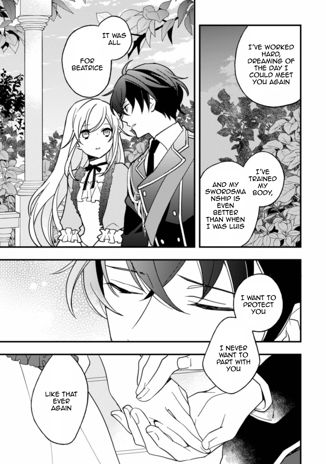 My Former Subordinate Came Back as a Knight Captain Demanding Marriage. Chapter 3 - page 5