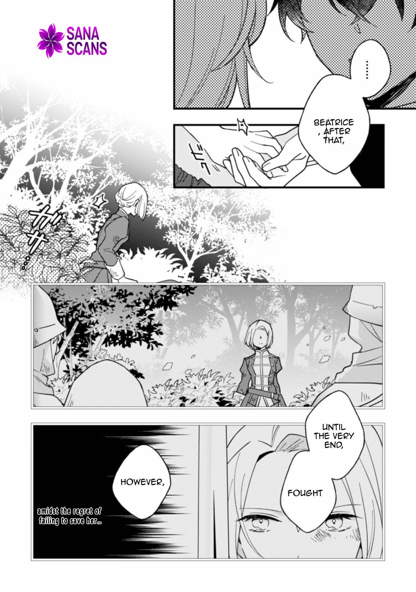 My Former Subordinate Came Back as a Knight Captain Demanding Marriage. Chapter 3 - page 6