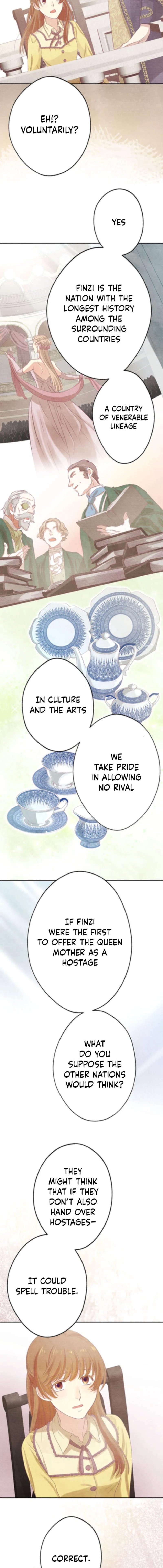 Nisemono Ouhi, Ai o Shiru Chapter 12 - page 22