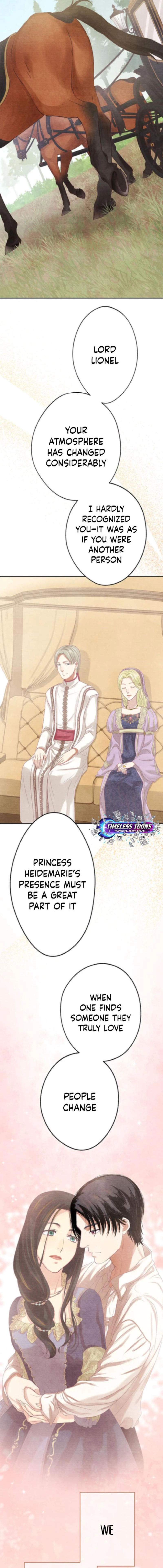 Nisemono Ouhi, Ai o Shiru Chapter 12 - page 9