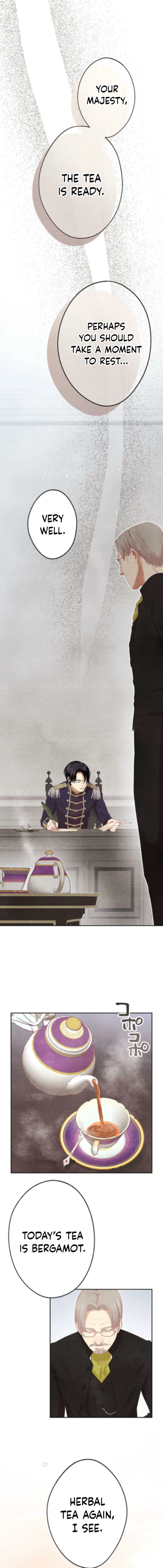 Nisemono Ouhi, Ai o Shiru Chapter 13 - page 1