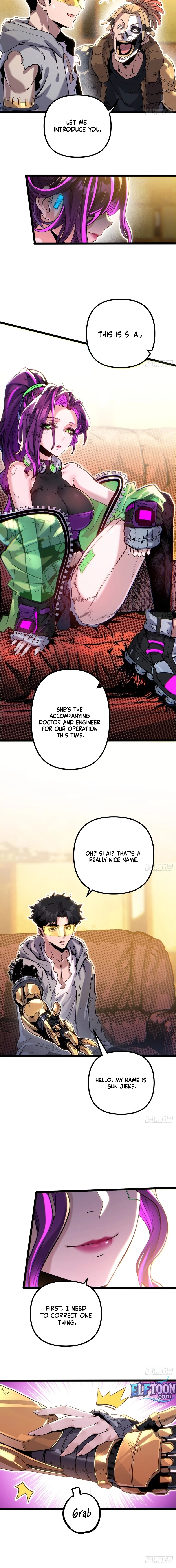 Glitch Utopia Chapter 10 - page 6