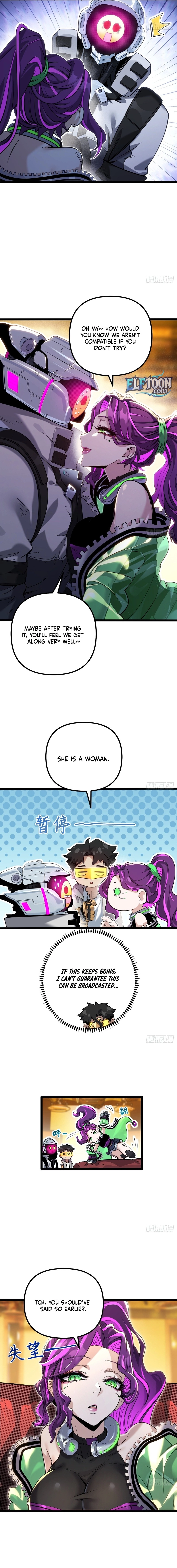 Glitch Utopia Chapter 10 - page 9