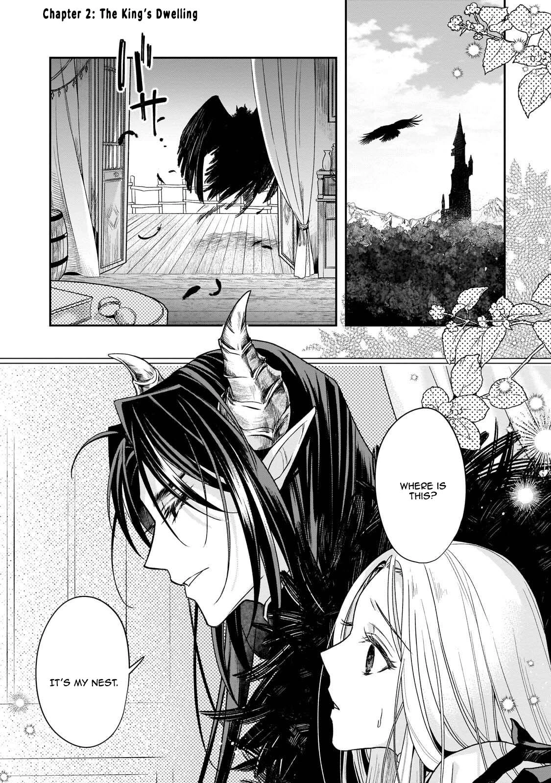 To the End of Love, Taken by the Night King. Chapter 2 - page 1