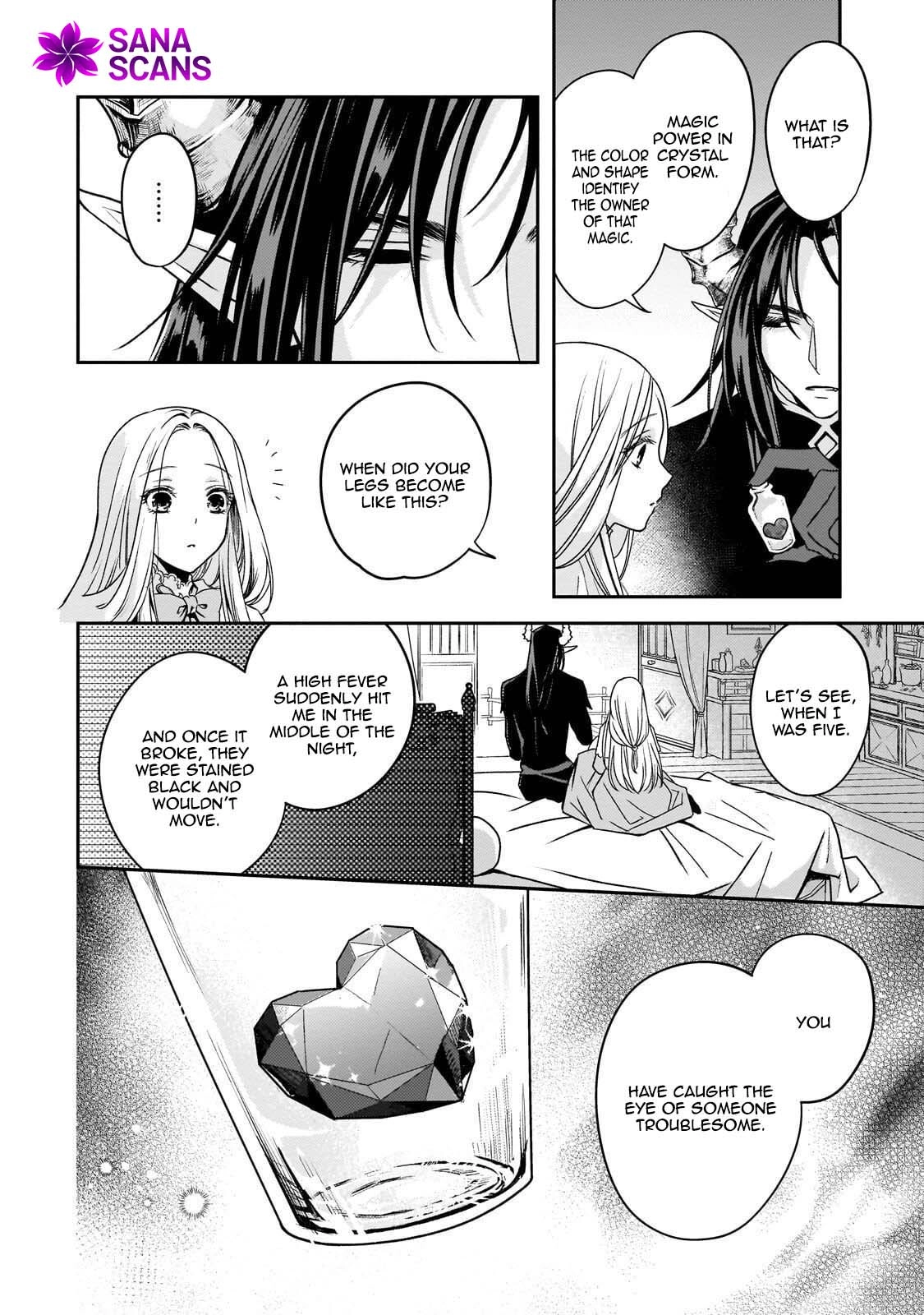 To the End of Love, Taken by the Night King. Chapter 2 - page 10