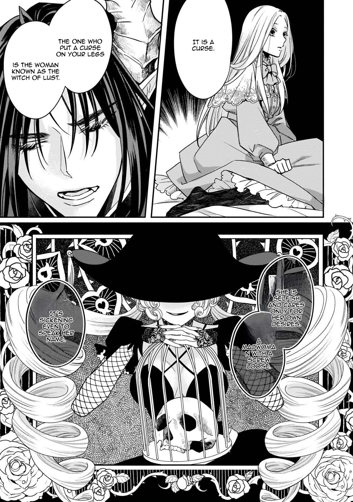 To the End of Love, Taken by the Night King. Chapter 2 - page 11