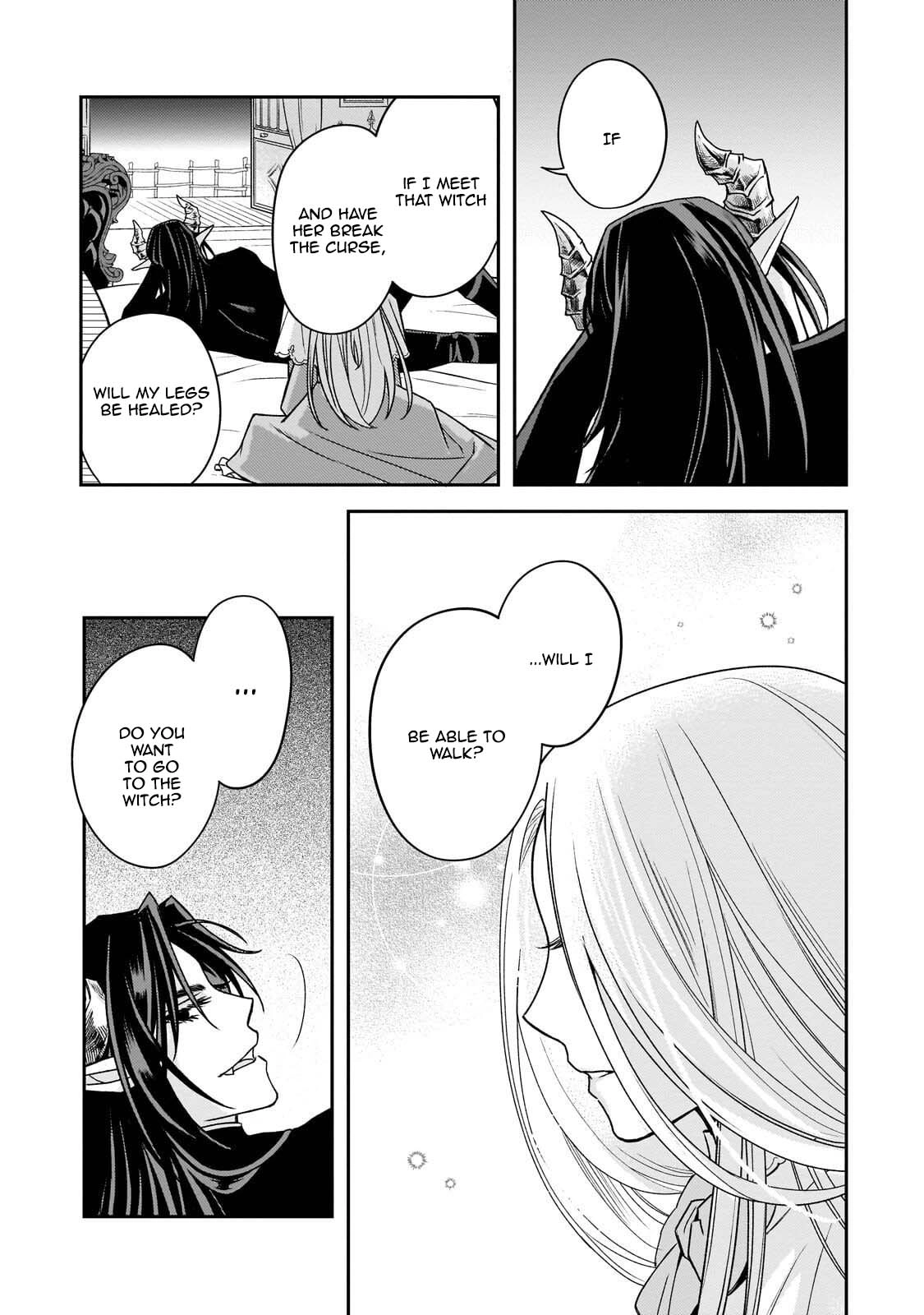 To the End of Love, Taken by the Night King. Chapter 2 - page 13