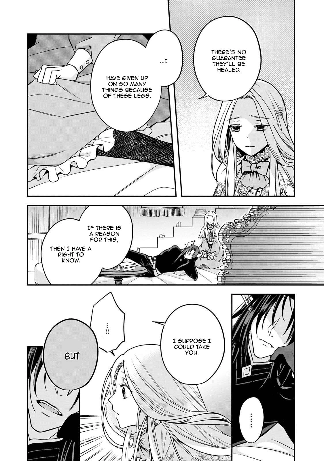 To the End of Love, Taken by the Night King. Chapter 2 - page 14